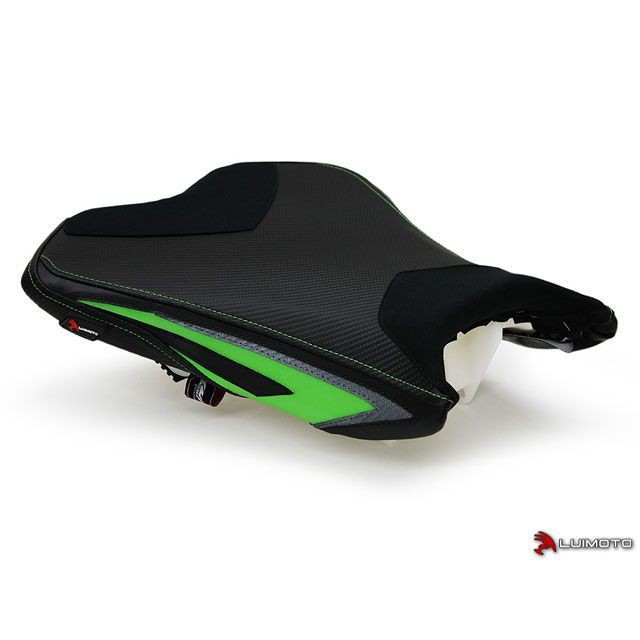ルイモト ZX-6R フロント シートカバー Team Kawasaki LUI MOTO