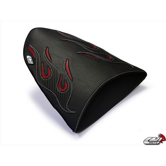 004 セット確認用 ルイモト ZX-10R リア シートカバー Flame LUI MOTO バイク