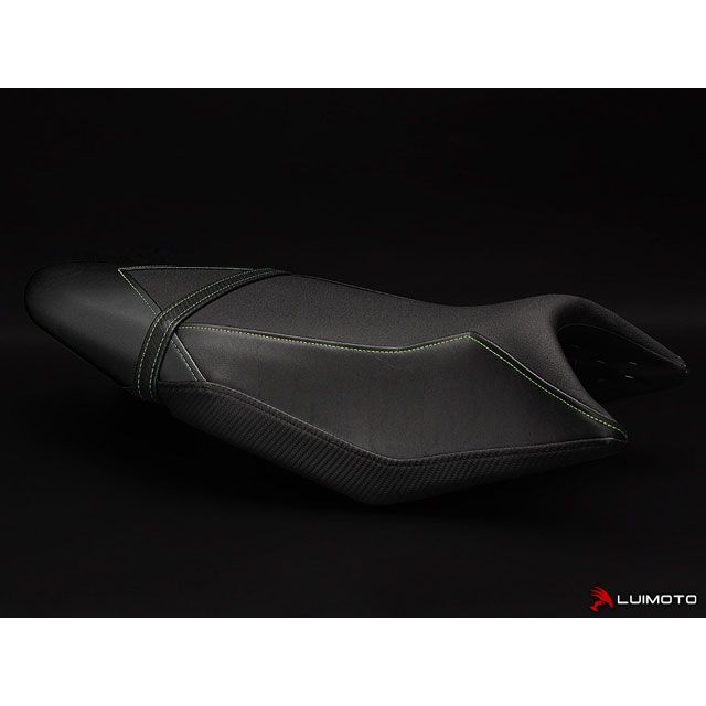 ルイモト Z125 PRO フロント シートカバー Team Kawasaki LUI MOTO