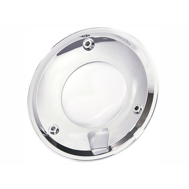 【メーカー直送】スーパーバリュー メッキホイールカバー10インチ 汎用 前後セット supervalue バイクの通販は 4,983円