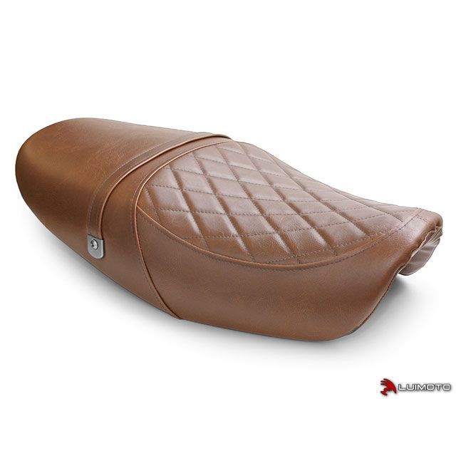 ルイモト Z900RS フロント シートカバー Vintage Diamond LUI MOTO バイクの通販は 34,609円