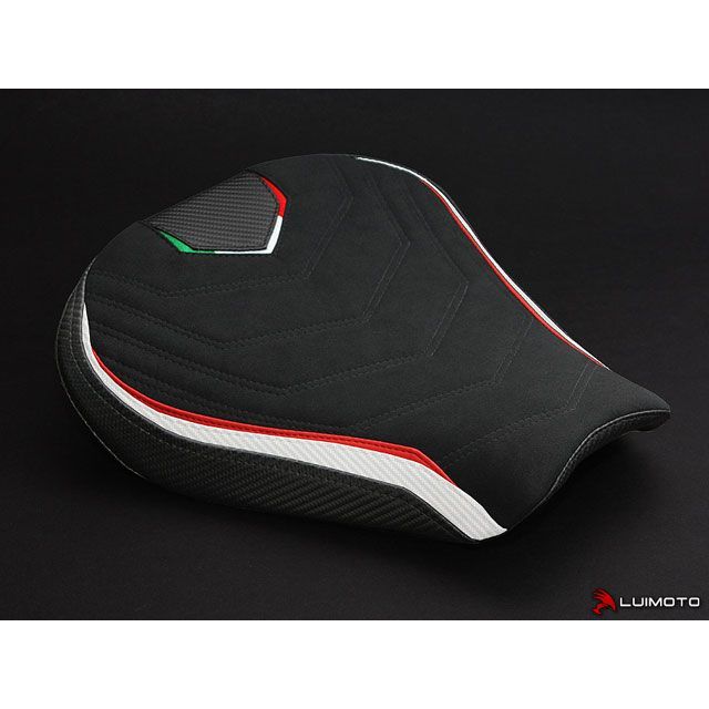 ルイモト F3 675 800 フロント シートカバー Team Italia LUI MOTO