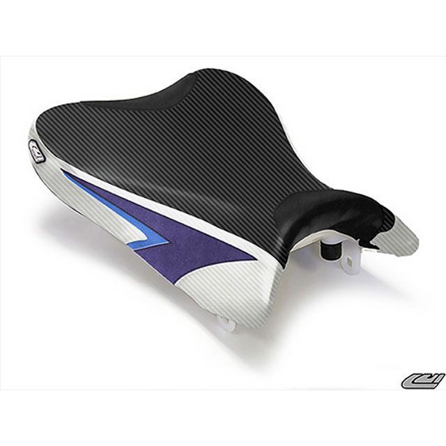 ルイモト GSX-R600 750 フロント シートカバー Team Suzuki LUI MOTO