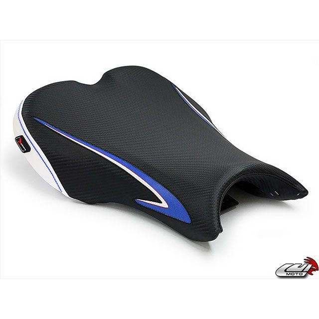 ルイモト DAYTONA 675 フロント シートカバー Team Triumph LUI MOTO バイクの通販は