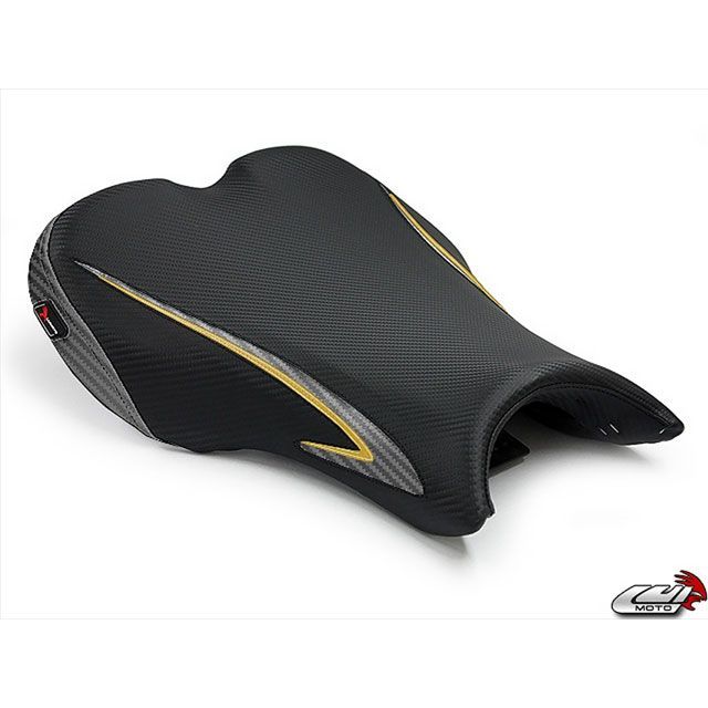 ルイモト ZX-6R フロント シートカバー Team Kawasaki LUI MOTO