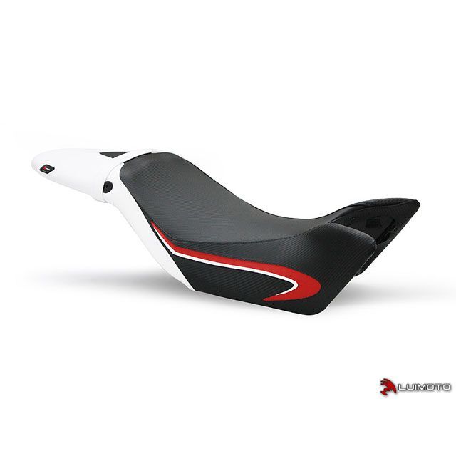 ルイモト SPEED TRIPLE フロント シートカバー Team Triumph LUI MOTO