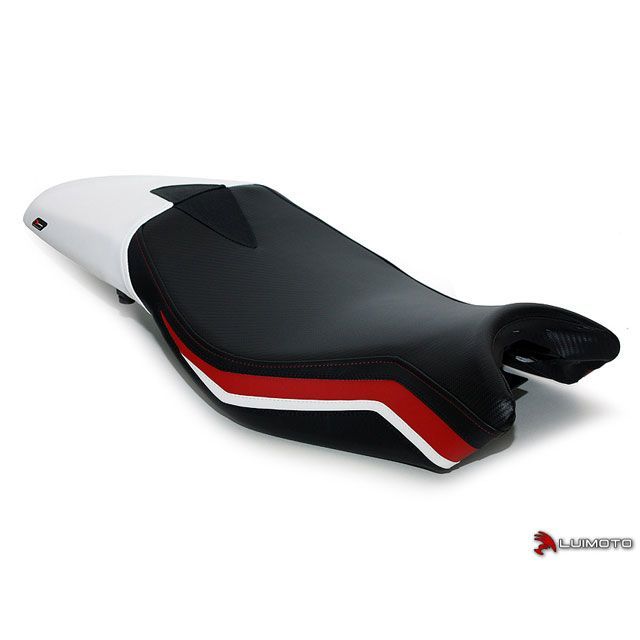 ルイモト STREET TRIPLE フロント シートカバー Team Triumph LUI MOTO