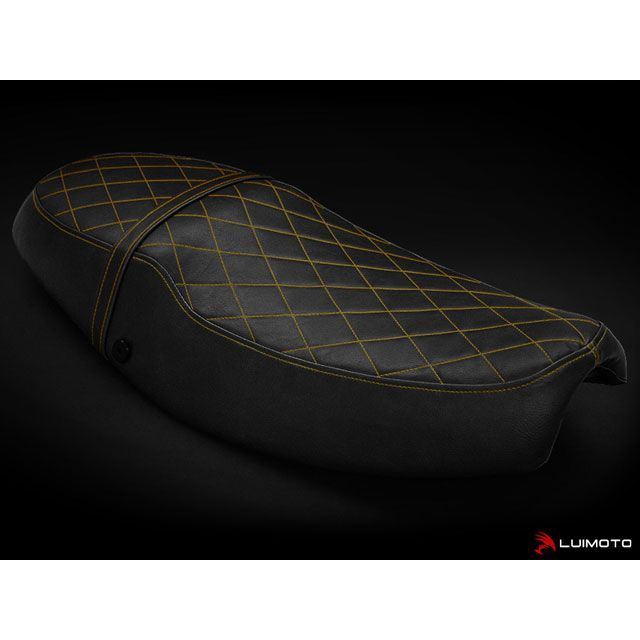 ルイモト THRUXTON フロント シートカバー Vintage LUI MOTO