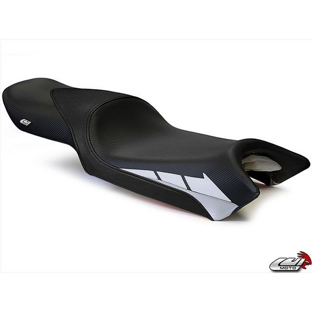 ルイモト FZ6 フロント シートカバー Team Yamaha LUI MOTO