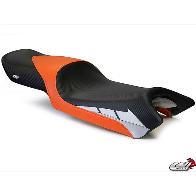 ルイモト FZ6 フロント シートカバー Team Yamaha LUI MOTO