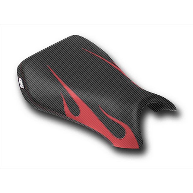 ルイモト YZF-R1 フロント シートカバー Flame LUI MOTO