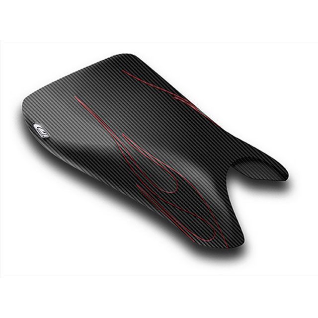 ルイモト YZF-R6 フロント シートカバー Flame LUI MOTO