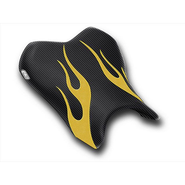 ルイモト YZF-R6 フロント シートカバー Flame LUI MOTO バイクの通販は