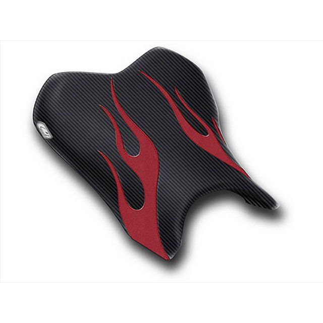 ルイモト YZF-R6 フロント シートカバー Flame LUI MOTO
