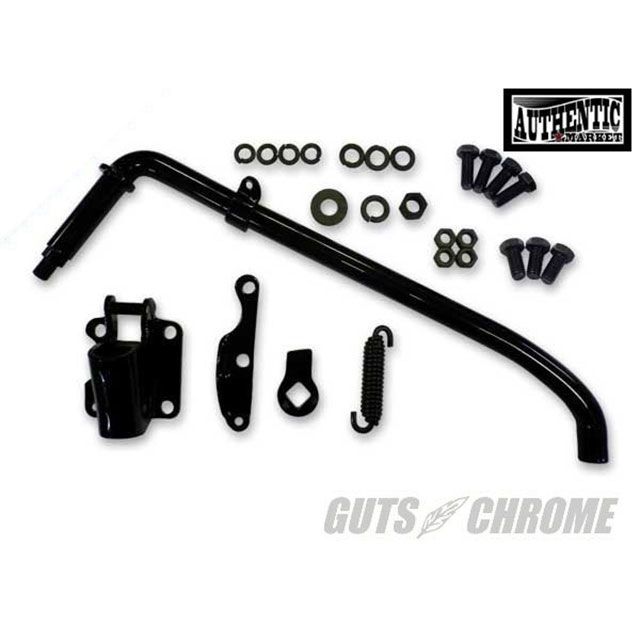 部品屋K&W 専用ソロシートキット スプリングSR400 K&W SR400/500 シート関連パーツ 専用ソロシートKIT スプリング