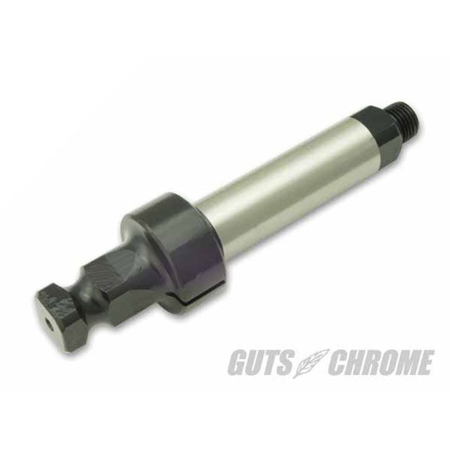 肝ったまクローム ハーレー用 レプリカキッカーシャフト 4速T/M用 GUTS CHROME
