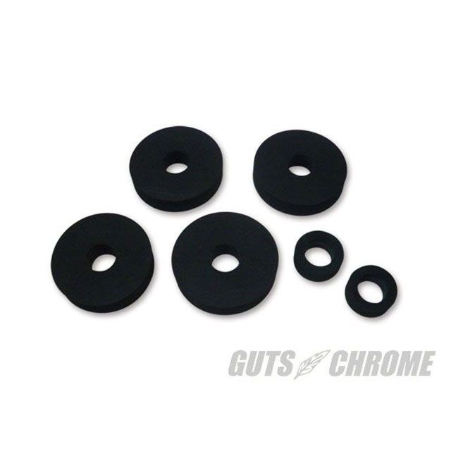 ガッツクローム FlANders ライザーブッシュセット GUTS CHROME バイクの通販は 6,222円