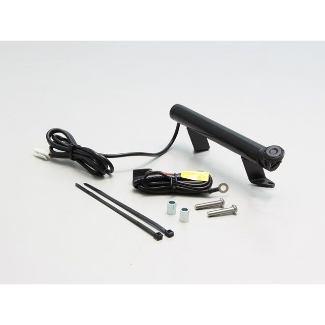 ハリケーン YZF-R25/ABS YZF-R3 ABS クランプバー USB電源付(ブラック) HURRICANE バイクの通販は