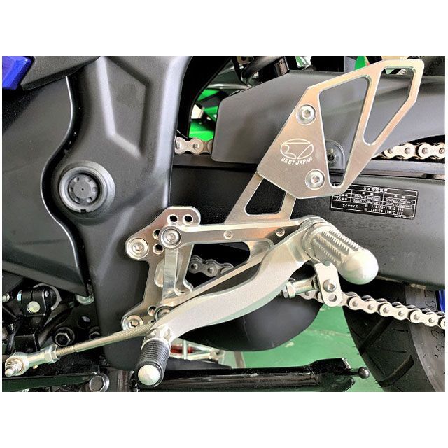 ビートジャパン YZF-R25/R3 ハイパーバンク 固定式（シルバー） BEET