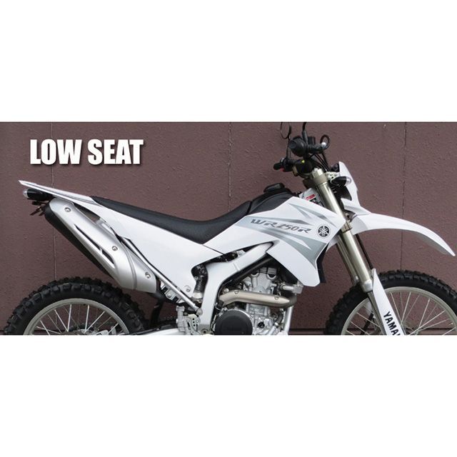 スパイラル WR250R/X コンプリートシート ロー（ブラック） SPIRAL バイクの通販は 34,543円