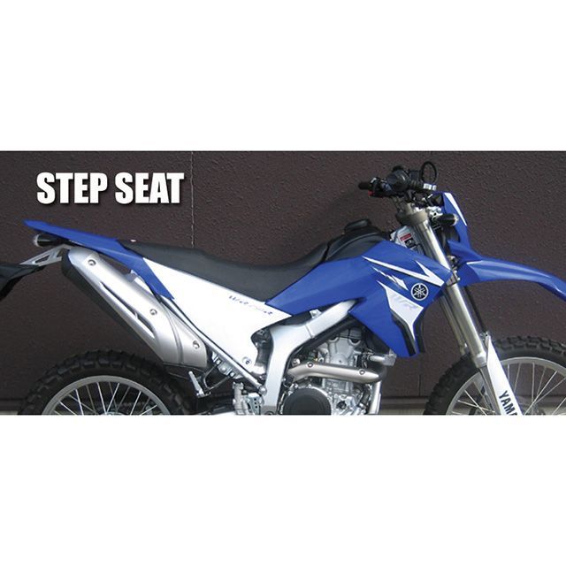 wr250x wr250r コンプリートシート ステップシート スパイラル スパイラル(SPIRAL) コンプリートシート ステップシート WR250R/X 07