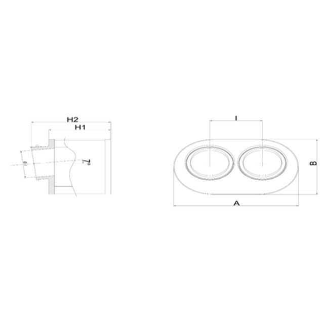 ビーエムシー GSX R 750 Dual air filter for carburetor-Specific kits（キャブレター車用 デュア…_1