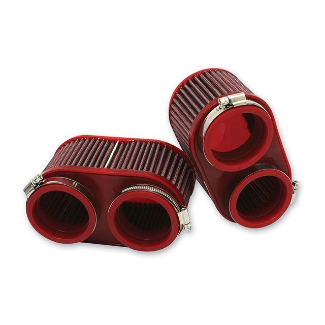 専用　11本 ビーエムシー GSX R 750 W Dual air filter for carburetor-Specific