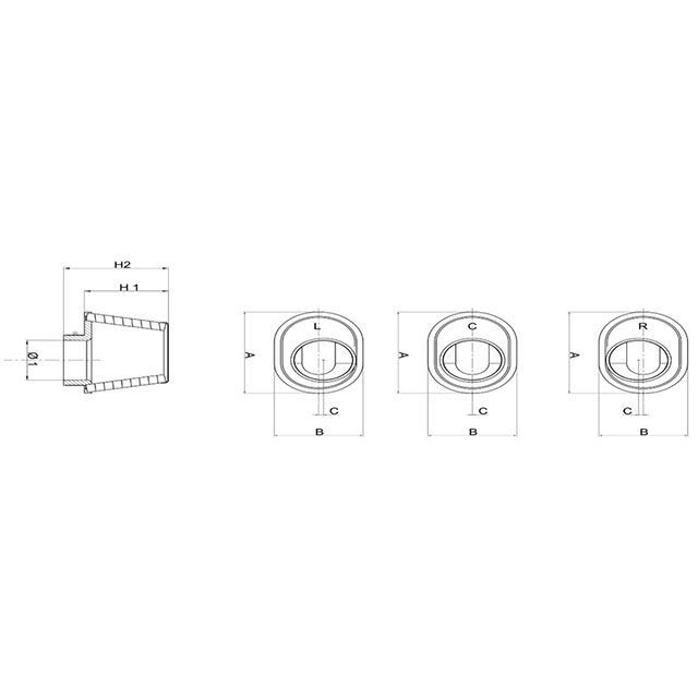 ビーエムシー Oval airfilters for carburetor（ChromeTop） BMC_1