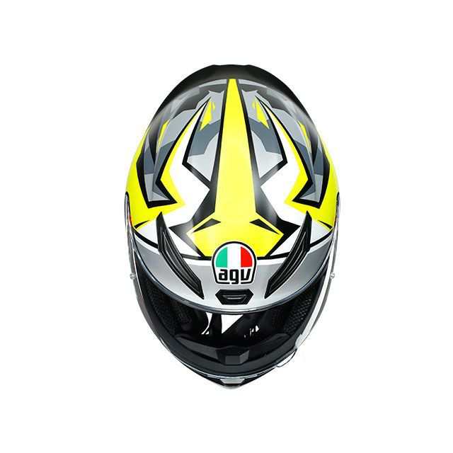 エージーブイ K1 002-MIR 2018 サイズ S AGV バイク