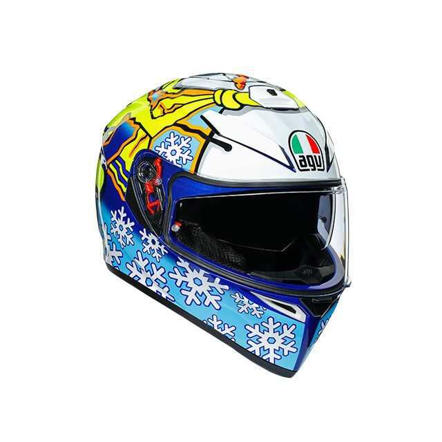 エージーブイ K-3 SV 001-ROSSI WINTER TEST 2016 サイズ L AGV バイク