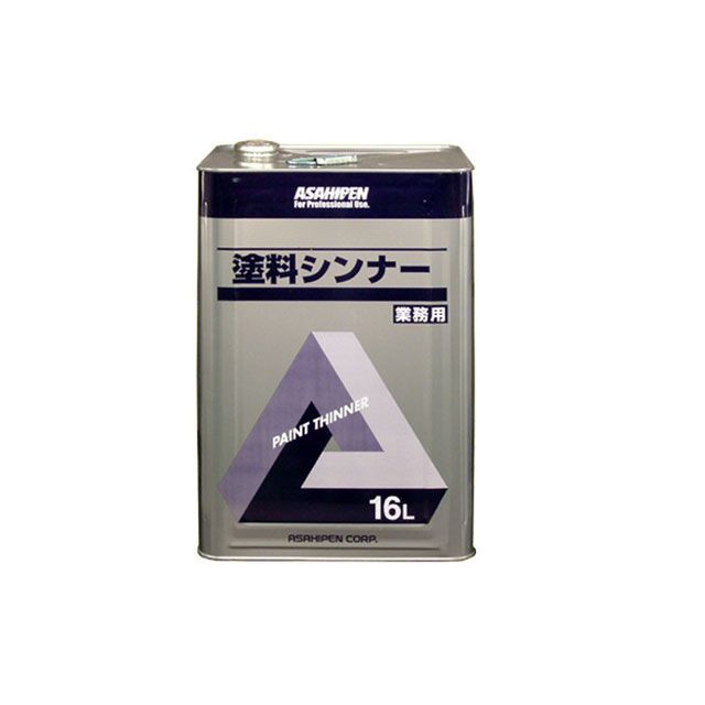 アサヒペン 塗料シンナー 16L asahipen