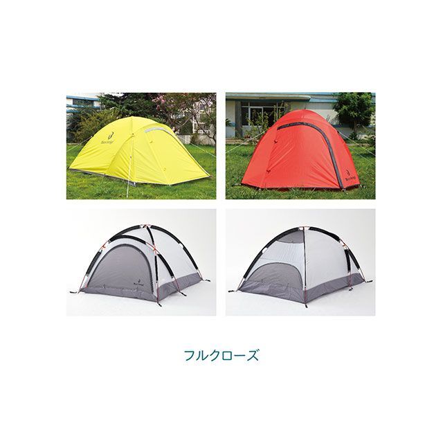 テントファクトリー Beetle （ビートル）/（レッド） TENT FACTORY_3