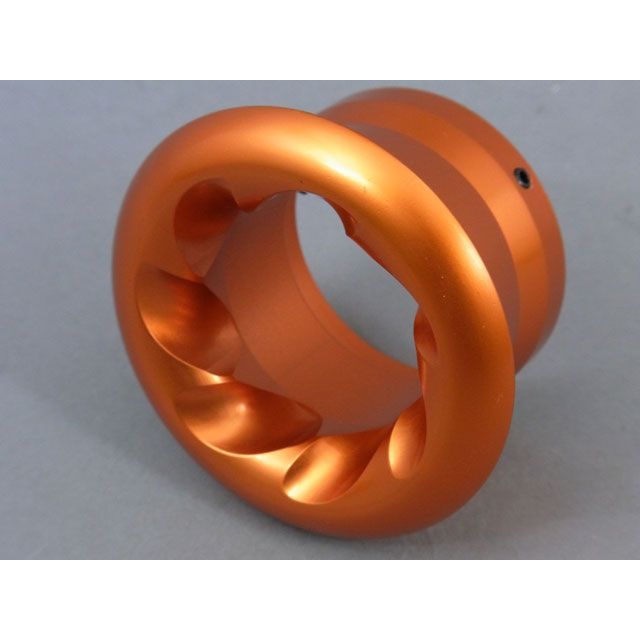 カーベック Dr.アルマイトJr. Bキット（サンライズオレンジ） CARVEK_2