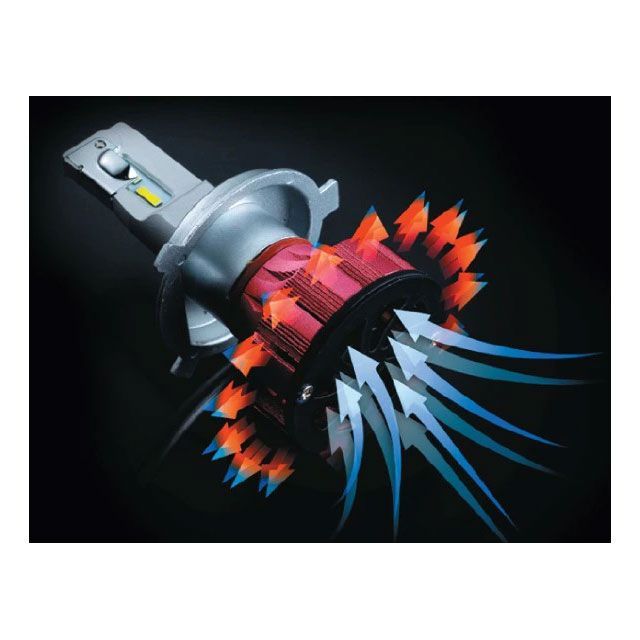 バレンティ 汎用 VL MOTO LEDヘッド LXシリーズ H9/11 6000K Valenti_3