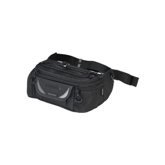 ラフ＆ロード RR9552 SCHWARZ R ウエストバッグ（シュバルツ） Rough&Road バイクの通販は 5,517円