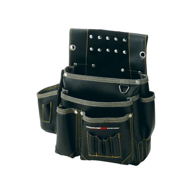 坂謙 仮枠釘袋 墨ツボ差付 大 BK SAKAKEN