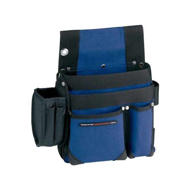 坂謙 大棟梁 仮枠マチ付釘袋 墨壺ケース付 SAKAKEN 日用品