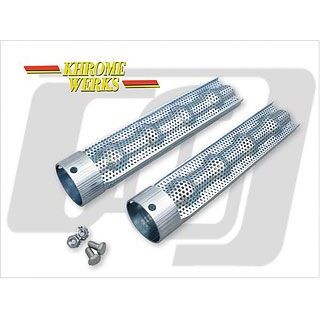 4/1まで専用 テルミニョーニ ZX 10 R ZX10RR SLIP ON GP2R - RHT＋LINK TITANIUM