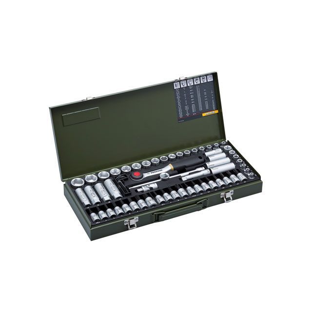 キソパワーツール 65点・オートメカニックセット 3/8” KISO POWER TOOL