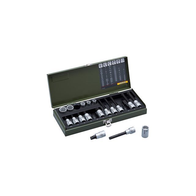 キソパワーツール 18点・スプライン＋XZNセット KISO POWER TOOL 日用品の通販は 8,118円