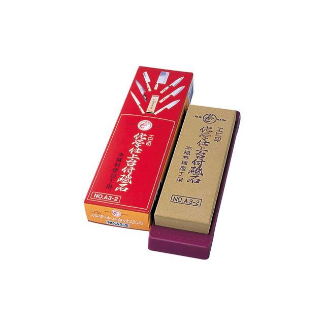 ナニワ研磨工業 化学仕上砥石 A3-2号 台付 エビ印 naniwa kenma 日用品の通販は