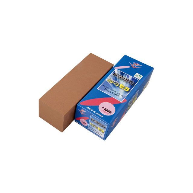 ナニワ研磨工業 抗菌 クリーン・セラ ＃1000（中砥） naniwa kenma 日用品の通販は 4,707円