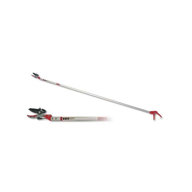岸本農工具（カマキ） KGP-2000A ロング剪定採集鋏 アンビル2m kamaki