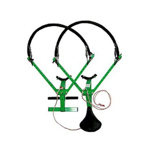 和コーポレーション 木登り器 大型 与作 11穴 ロングワイヤー付き kaz Corporation