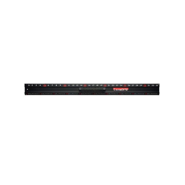 シンワ測定 65033アルミカッター定規カット師EX1m取手付 shinwasokutei