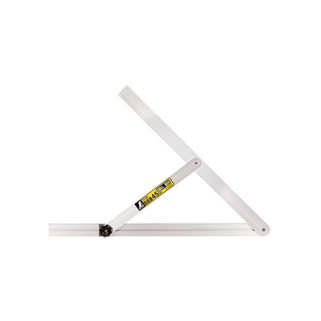 シンワ測定 62542アルミ自由金900mm筋交い付 shinwasokutei 日用品の通販は 5,991円