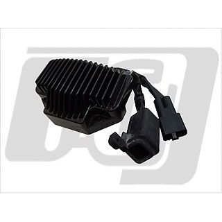 ガッツクローム ダイナモデル 2004-2005年ダイナ用 レギュレーター カラー ブラック GUTS CHROME バイクの通販は