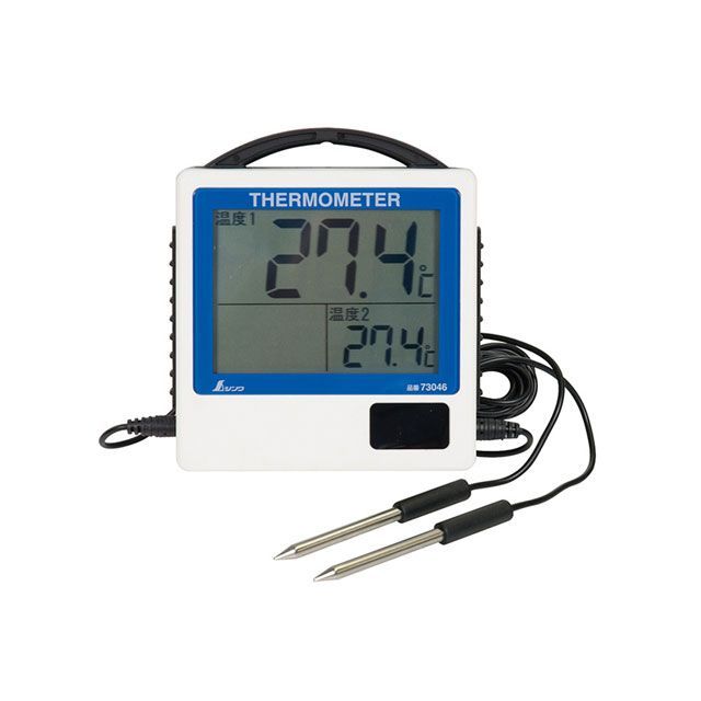 シンワ測定 73046デジタル温度計 G-2 二点隔測 shinwasokutei 日用品の通販は 5,238円