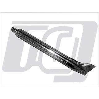 ガッツクローム FLモデル FLタイプフィッシュテールマフラー サイズ