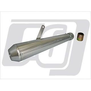 ガッツクローム Harley-Davidson（汎用） メガフォンマフラー 38.5-45パイ GUTS CHROME